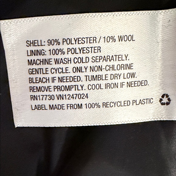 A New Day- Gray Tweed Blazer- Size 6- Classic Business Casual Jacket Target - Picture 7 of 13